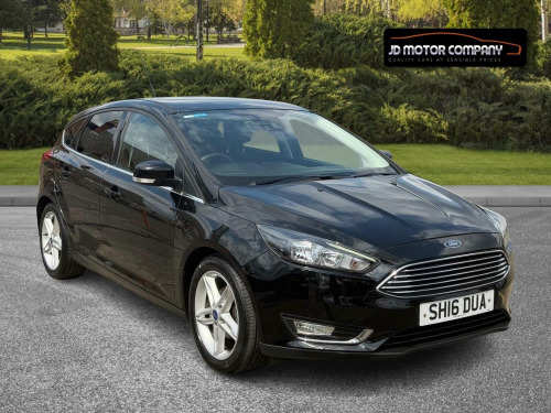Ford Focus  1.0 T EcoBoost Titanium