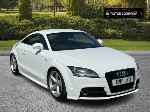 Audi TT 2.0 TFSI S line