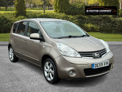 Nissan Note 1.4 16V n-tec