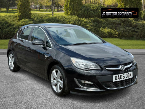 Vauxhall Astra  1.6 i SRi