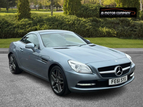 Mercedes-Benz SLK SLK250 1.8 SLK250 BlueEfficiency