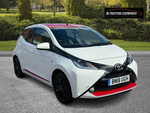 Toyota AYGO  1.0 VVT-i x-press