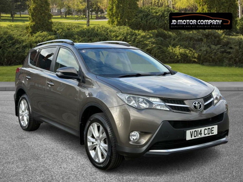 Toyota RAV4  2.2 D-4D Invincible