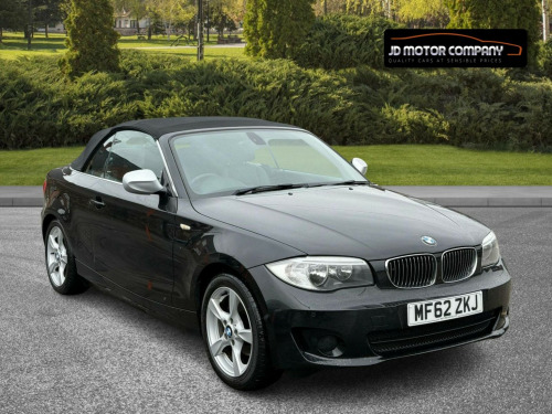 BMW 1 Series  2.0 118d Exclusive Edition Convertible 