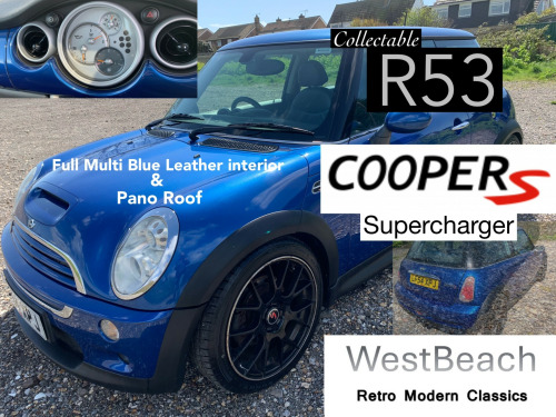 MINI Hatch  COOPER S 3-Door