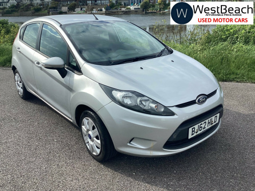 Ford Fiesta  1.4 TDCi DPF Edge Hatchback 5dr Diesel Manual (107 g/km, 69 bhp)