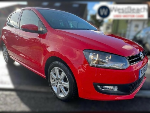 Volkswagen Polo  1.2 TDI Match Hatchback 5dr Diesel Manual Euro 5 (s/s) (75 ps)