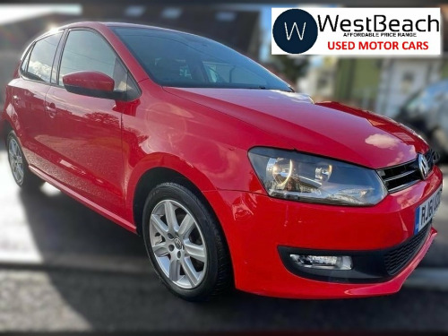 Volkswagen Polo  1.2 TDI Match Hatchback 5dr Diesel Manual Euro 5 (s/s) (75 ps)