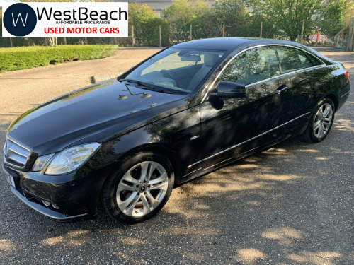 Mercedes-Benz E-Class E220 2.1 E220 CDI BlueEfficiency SE Coupe 2dr Diesel Tiptronic Euro 5 (170 ps)