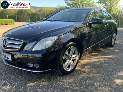 Mercedes-Benz E-Class E220 2.1 E220 CDI BlueEfficiency SE Coupe 2dr Diesel Tiptronic Euro 5 (170 ps)