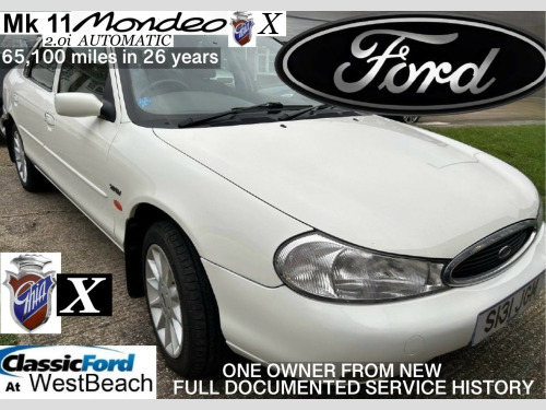 Ford Mondeo  2.0i Ghia X 5dr Auto