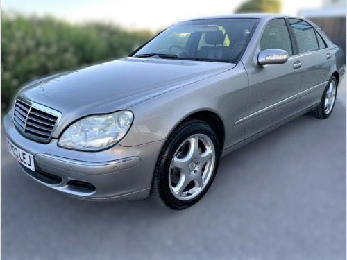 Mercedes-Benz S-Class S320 S320 3.2 CDI L Limousine 4dr Diesel Automatic (204 g/km, 204 bhp)