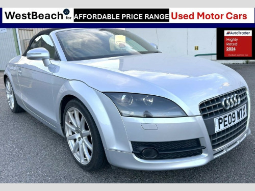Audi TT  2.0 TFSI Roadster 2dr Petrol Manual Euro 4 (200 ps)