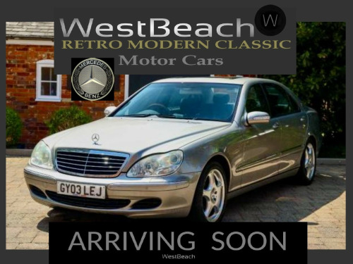 Mercedes-Benz S-Class S320 3.2 S320 CDI L Limousine 4dr Diesel Automatic (204 g/km, 204 bhp)