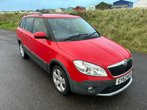 Skoda Fabia  1.6 TDI Scout Estate 5dr Diesel Manual Euro 5 (105 ps)