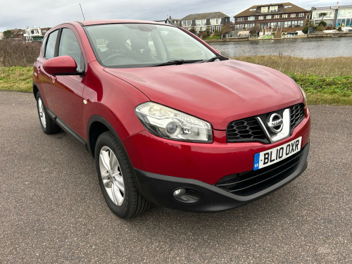 Nissan Qashqai  1.5 dCi Acenta SUV 5dr Diesel Manual 2WD Euro 4 (106 ps)