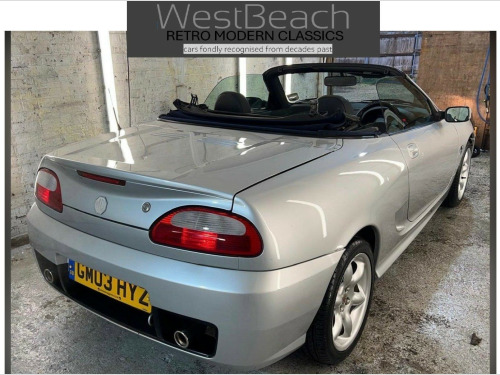 MG TF  1.8 Cool Blue Convertible 2dr Petrol Manual (199 g/km, 134 bhp)
