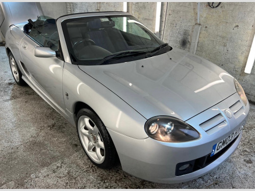 MG TF  1.8 Cool Blue Convertible 2dr Petrol Manual (199 g/km, 134 bhp)