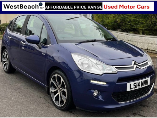 Citroen C3  1.6 e-HDi [115] Airdream Exclusive 5dr