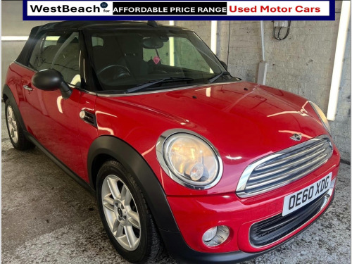 MINI Convertible  1.6 One Convertible 2dr Petrol Manual Euro 5 (98 ps)