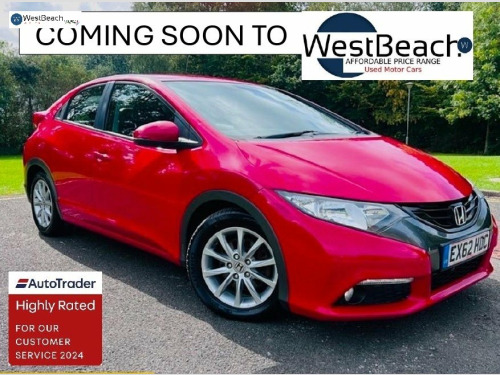 Honda Civic  1.8 i-VTEC EX Hatchback 5dr Petrol Manual Euro 5 (s/s) (142 ps)