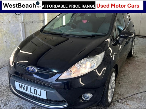 Ford Fiesta  1.4 Titanium Hatchback 5dr Petrol Manual (133 g/km, 94 bhp)