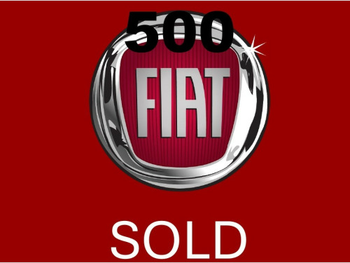Fiat 500  1.2 Lounge Hatchback 3dr Petrol Manual Euro 5 (s/s) (69 bhp)