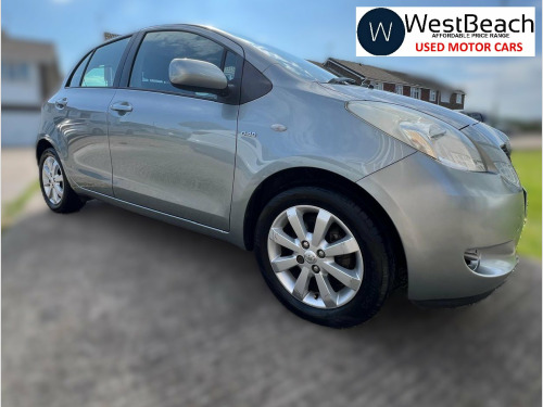 Toyota Yaris  1.4 D-4D Zinc Hatchback 5dr Diesel Automatic  (119 g/km, 88 bhp)