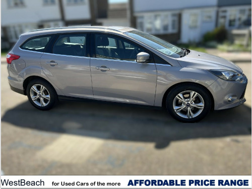 Ford Focus  1.6 TDCi Zetec Estate 5dr Diesel Manual Euro 5 (s/s) (115 ps)