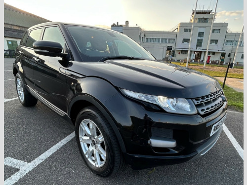Land Rover Range Rover Evoque  2.2 TD4 Pure SUV 5dr Diesel Manual 4WD Euro 5 (s/s) (150 ps)