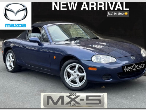 Mazda MX-5  1.8 Nevada Convertible 2dr Petrol Manual (188 g/km, 139 bhp)