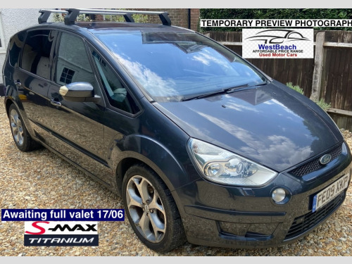 Ford S-MAX  2.0 TDCi Titanium MPV 5dr Diesel Manual (159 g/km, 138 bhp)