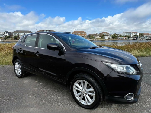 Nissan Qashqai  1.2 DIG-T Acenta SUV 5dr Petrol Manual 2WD Euro 5 (s/s) (115 ps)