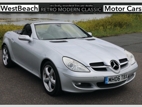 Mercedes-Benz SLK SLK280 3.0 SLK280 Convertible 2dr Petrol 7G-Tronic (222 g/km, 231 bhp)