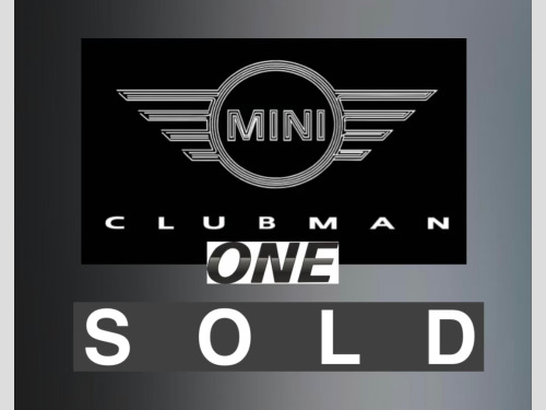 MINI Clubman  1.6 One Estate 5dr Petrol Manual Euro 5 (98 ps)