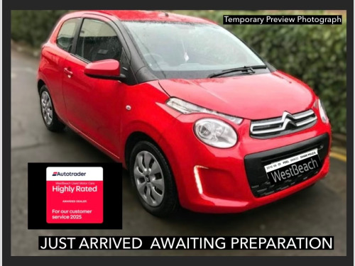 Citroen C1  1.0 VTi Feel Hatchback 3dr Petrol Manual Euro 6 (68 ps)