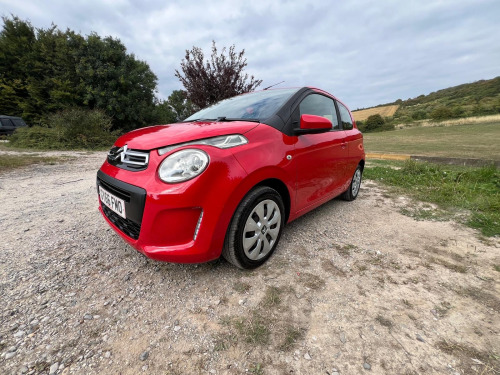 Citroen C1  1.0 VTi Feel Hatchback 3dr Petrol Manual Euro 6 (68 ps)