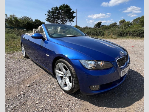 BMW 3 Series  3.0 325i SE Convertible 2dr Petrol Steptronic Euro 4 (218 ps)