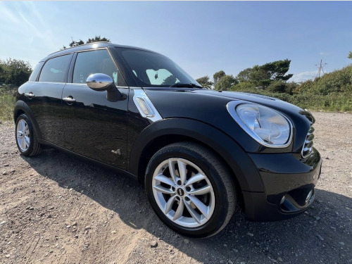 MINI Countryman  2.0 Cooper D SUV 5dr Diesel Auto ALL4 Euro 5 (112 ps)