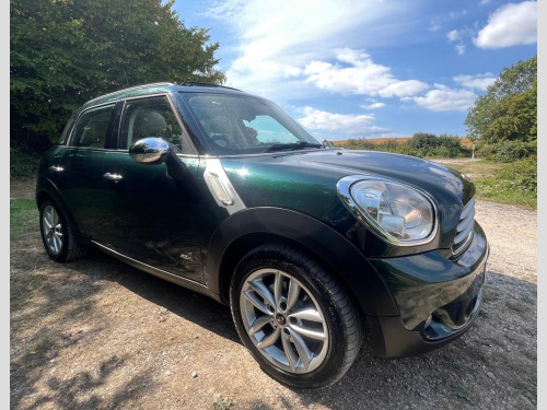 MINI Countryman  1.6 Cooper D SUV 5dr Diesel Manual ALL4 Euro 5 (s/s) (112 ps)