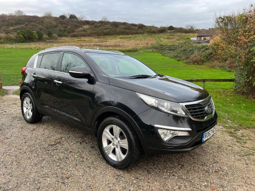 Kia Sportage  1.6 GDi EcoDynamics 2 SUV 5dr Petrol Manual 2WD Euro 5 (s/s) (133 bhp) 