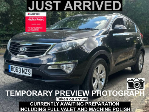 Kia Sportage  1.6 GDi EcoDynamics 2 SUV 5dr Petrol Manual 2WD Euro 5 (s/s) (133 bhp)