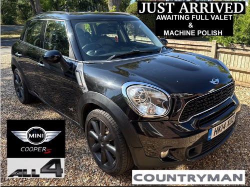 MINI Countryman  1.6 Cooper S SUV 5dr Petrol Manual ALL4 Euro 5 (s/s) (184 ps)