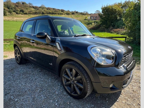 MINI Countryman  1.6 Cooper S SUV 5dr Petrol Manual ALL4 Euro 5 (s/s) (184 ps)