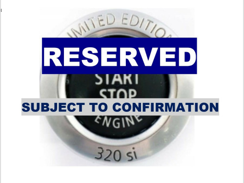 BMW 3 Series  2.0 320si Saloon 4dr Petrol Manual Euro 4 (173 ps) 