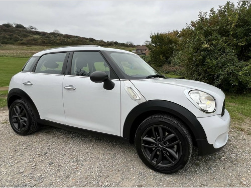 MINI Countryman  1.6 One D SUV 5dr Diesel Manual Euro 5 (s/s) (90 ps)