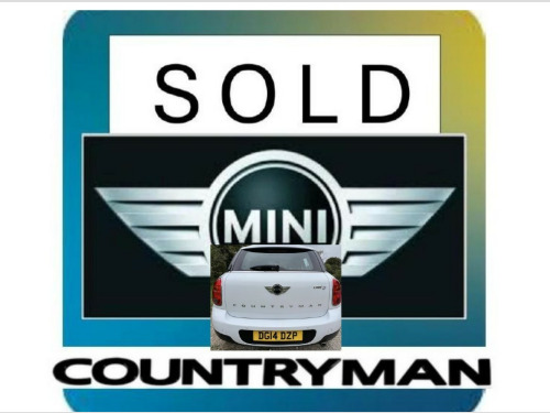 MINI Countryman  1.6 One D SUV 5dr Diesel Manual Euro 5 (s/s) (90 ps)
