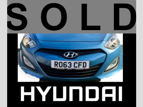 Hyundai i30  1.6 CRDi Blue Drive Classic Hatchback 5dr Diesel Manual Euro 5 (s/s) (110 p