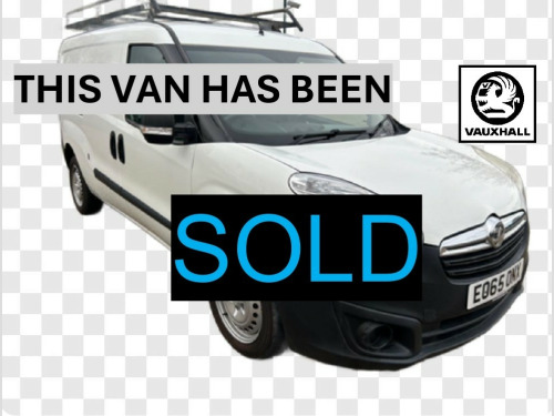 Vauxhall Combo  1.6 CDTi 2300 16v Panel Van 3dr Diesel Manual FWD L2 H1 (s/s) (137 g/km, 10