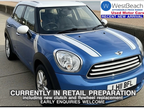 MINI Countryman  1.6 Cooper D SUV 5dr Diesel Manual ALL4 Euro 5 (s/s) (112 ps) 